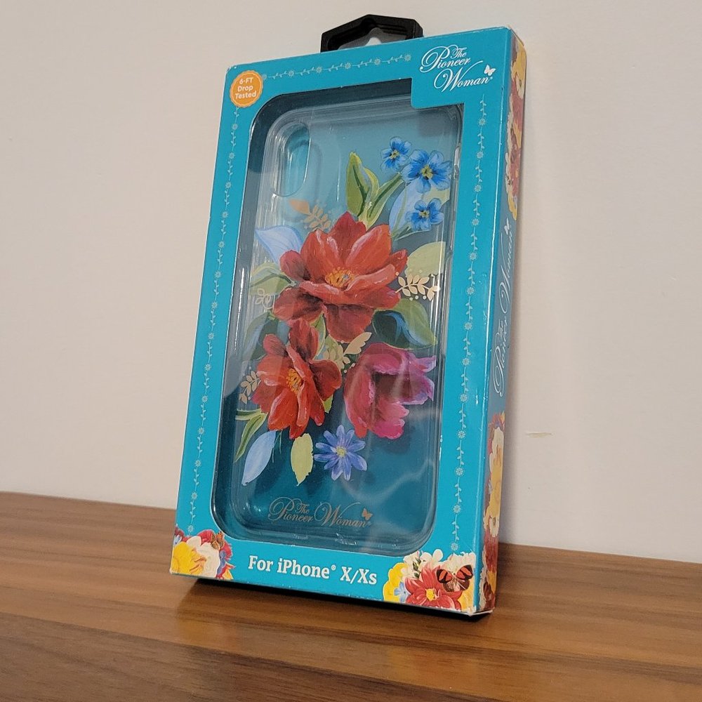 The Pioneer Woman Spring Bouquet Floral Case for IPHONE X/Xs